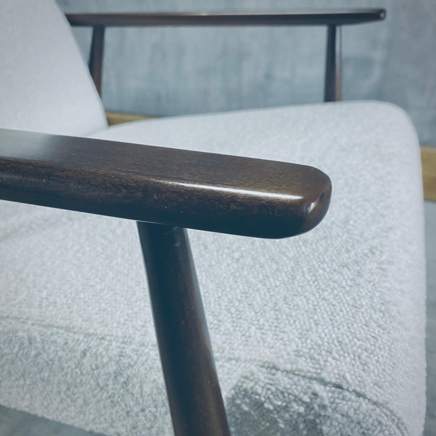 Scandinavian Mid Century Modern style chair
