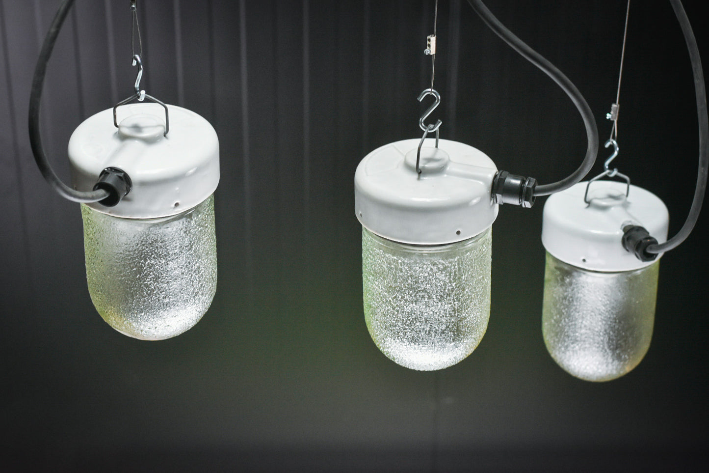 Ceramic industrial pendant lighting #1