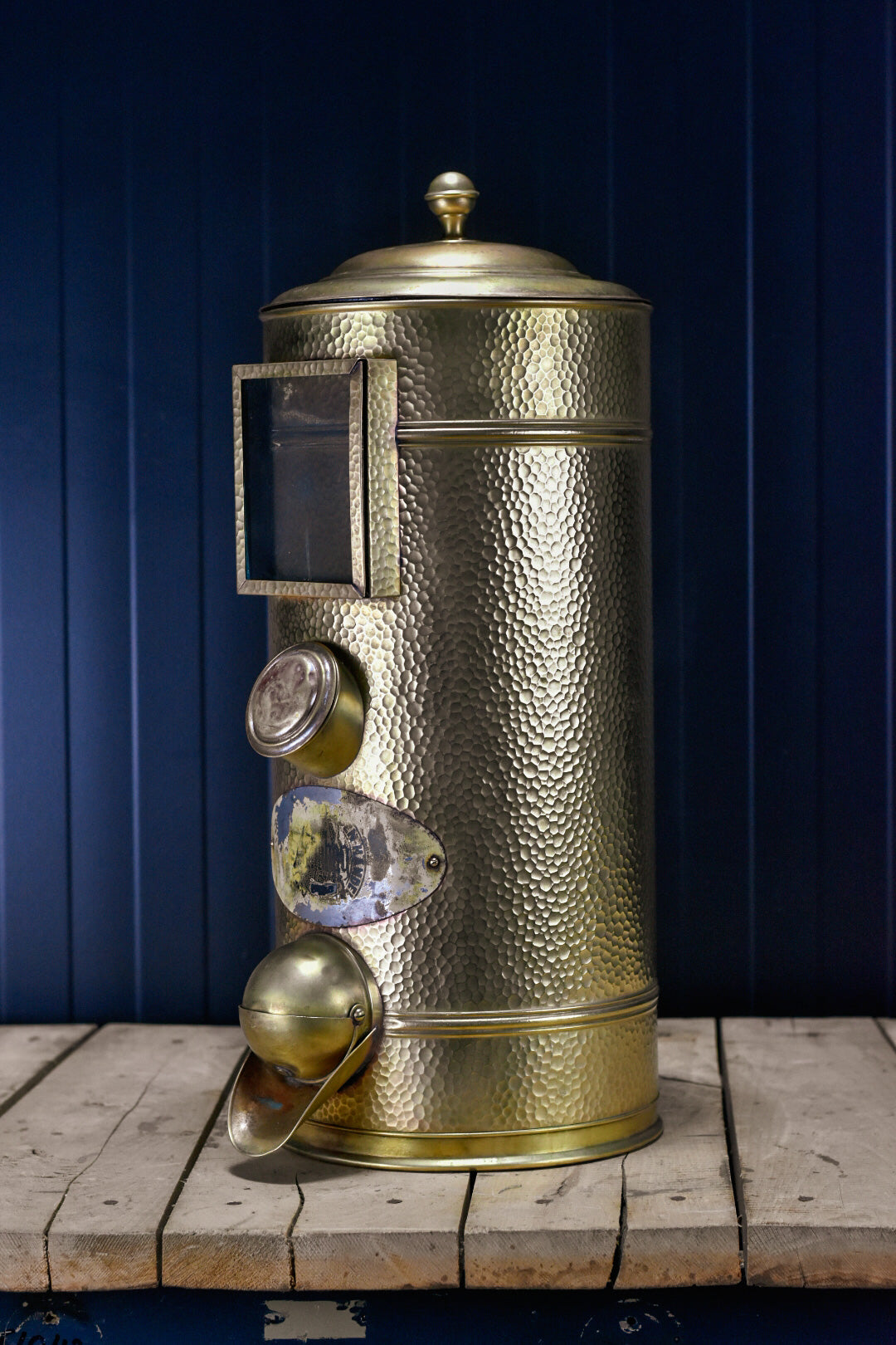 Italian Coffe bean dispenser / box Pre-War