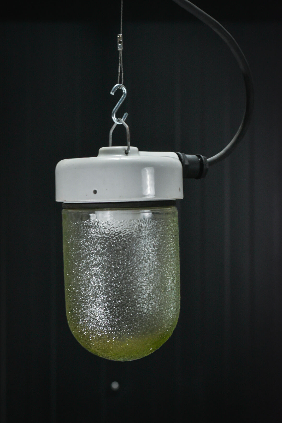Ceramic industrial pendant lighting #1