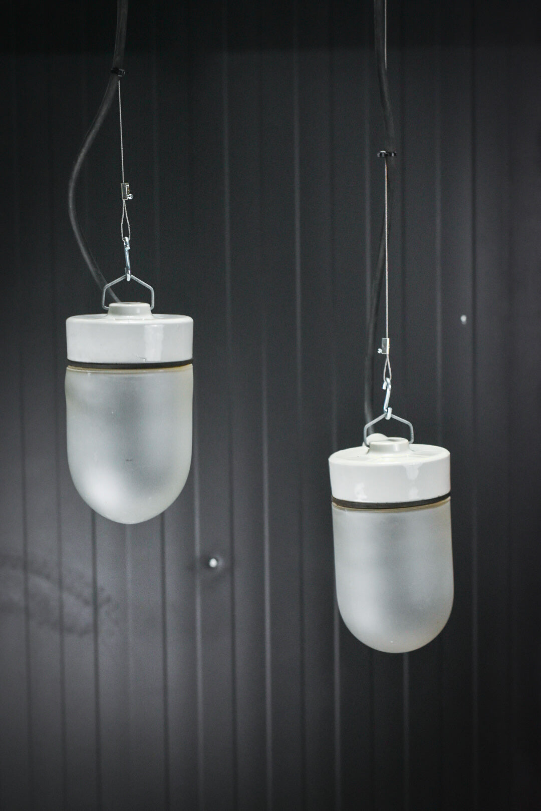Ceramic industrial pendant lighting #2