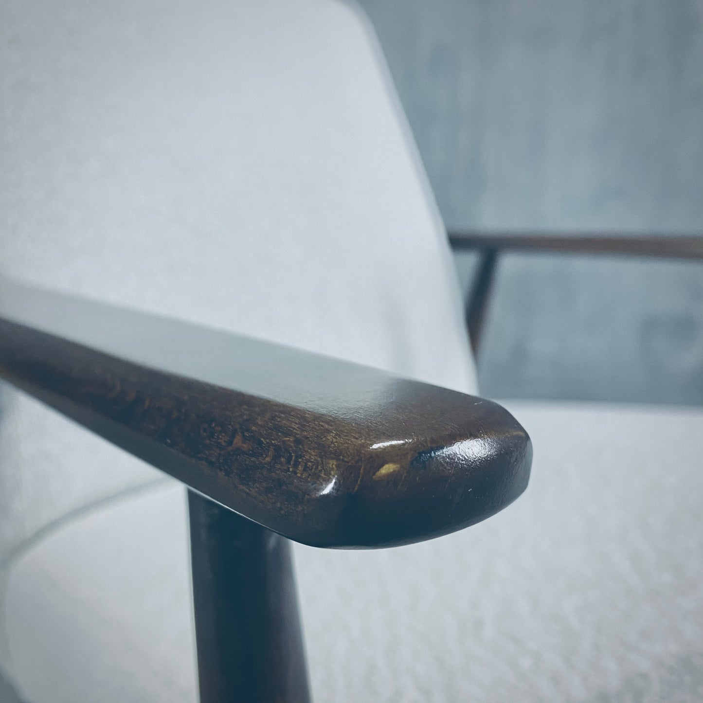 Scandinavian Mid Century Modern style chair