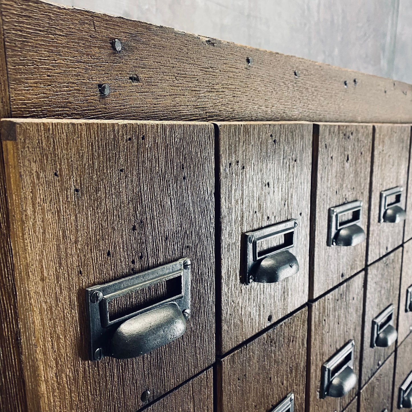 Bank of drawers / Apothecary cabinet