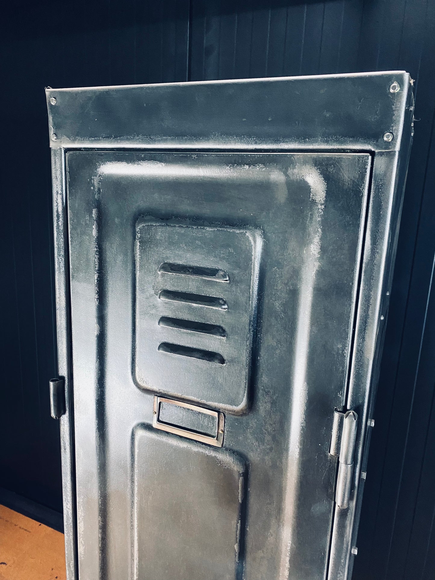 Wolf Netter & Jacobi steel locker