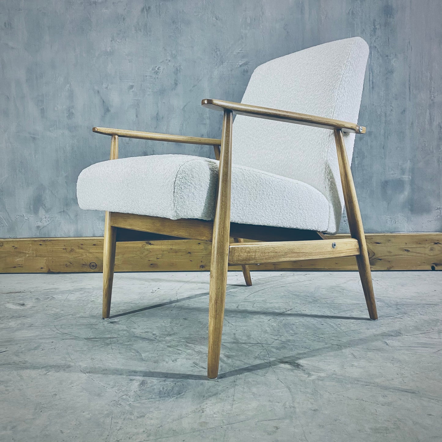 Scandinavian Mid Century Modern chair by H.Lis