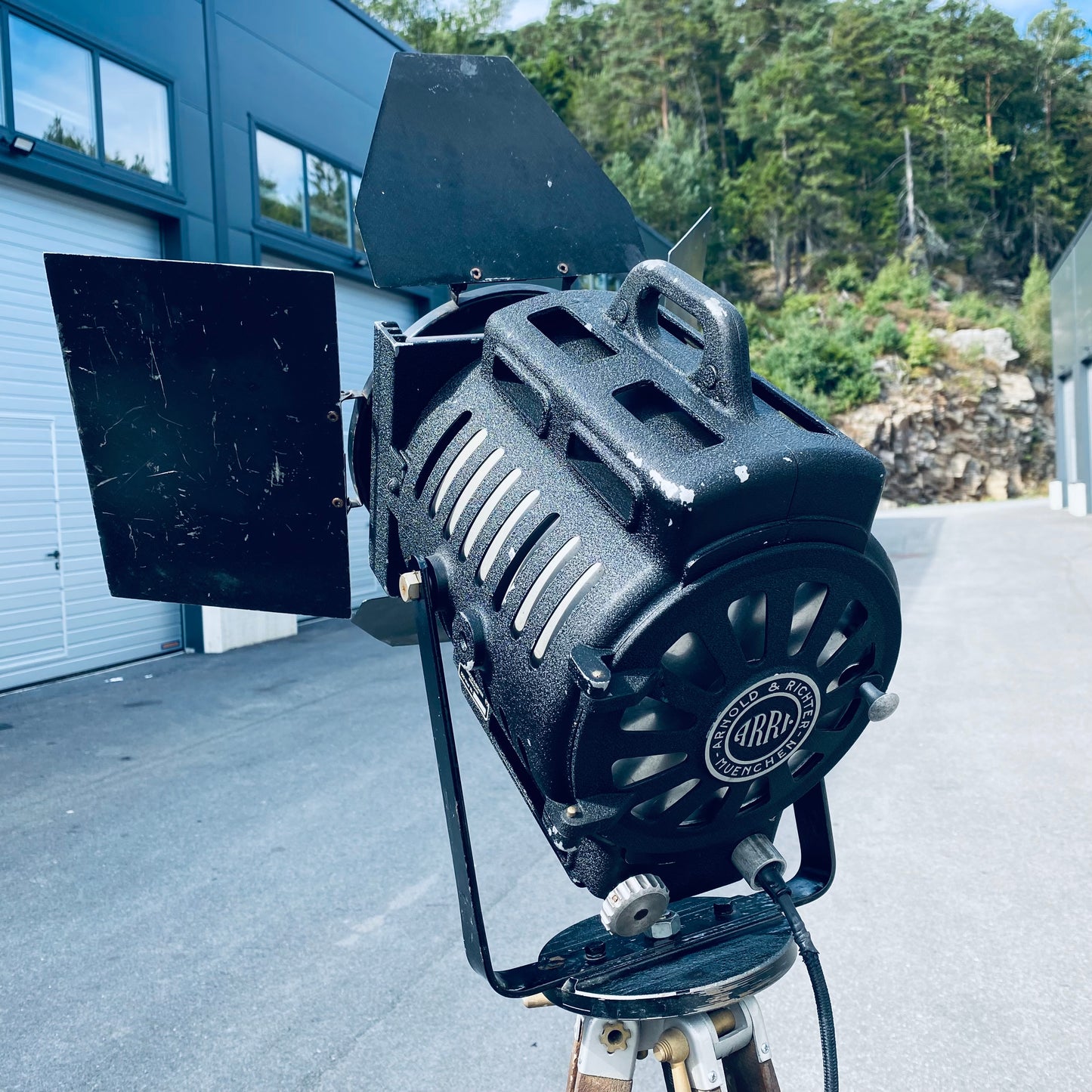 Legendary Film Studio Tripod ARRI Spot Light