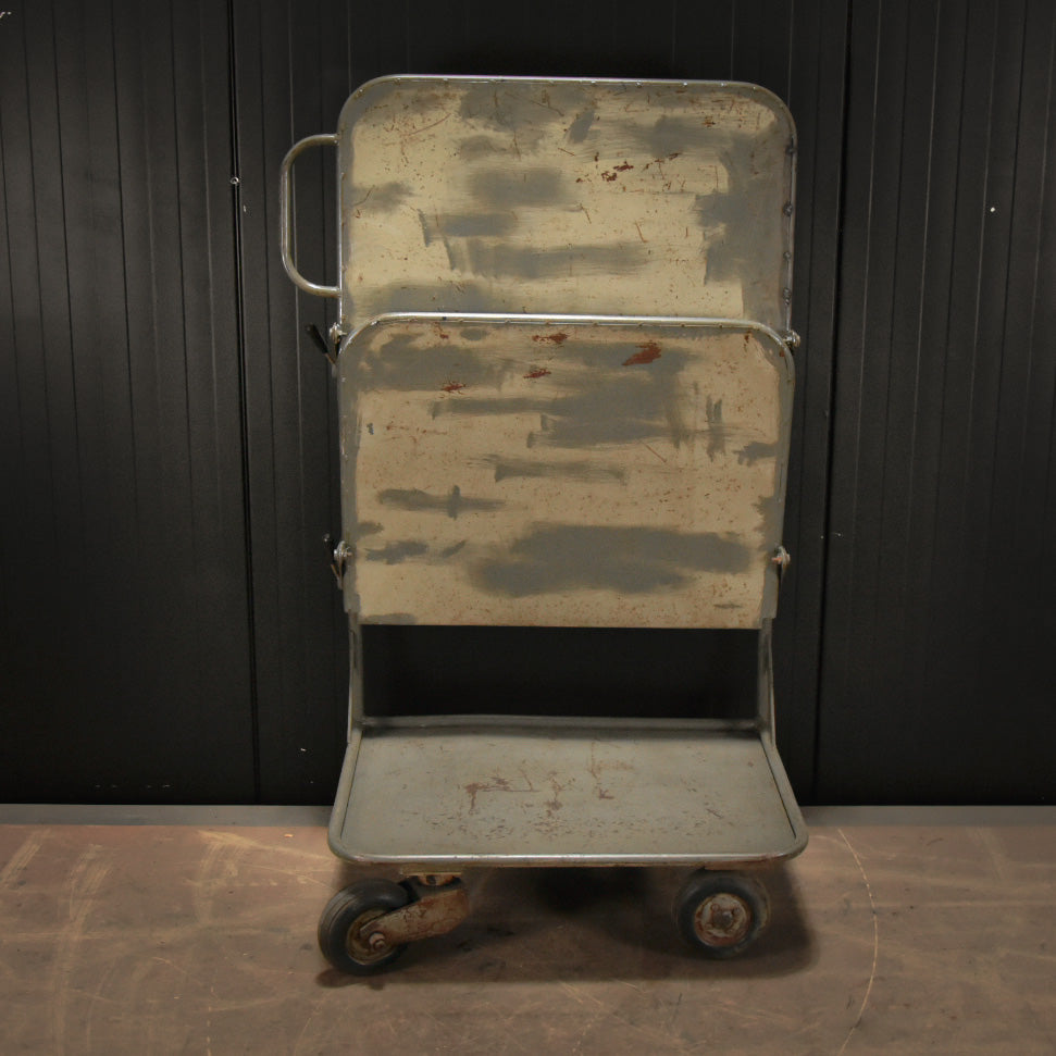 Heavy duty industrial carts
