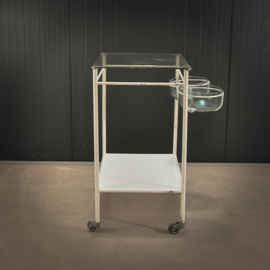 Vintage medical table/assistor