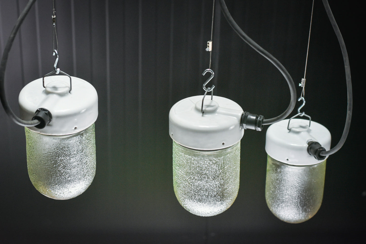 Ceramic industrial pendant lighting #1