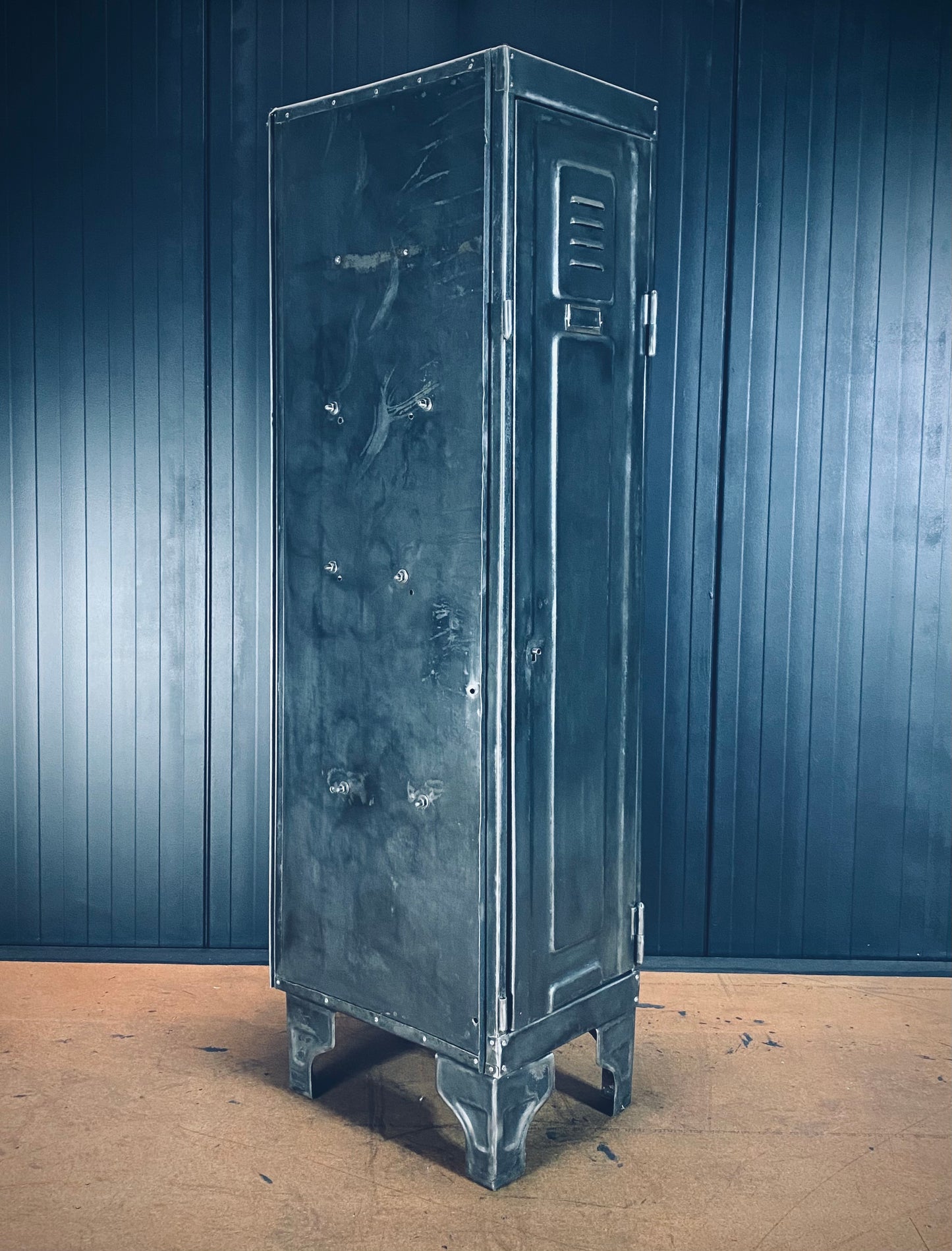 Wolf Netter & Jacobi steel locker