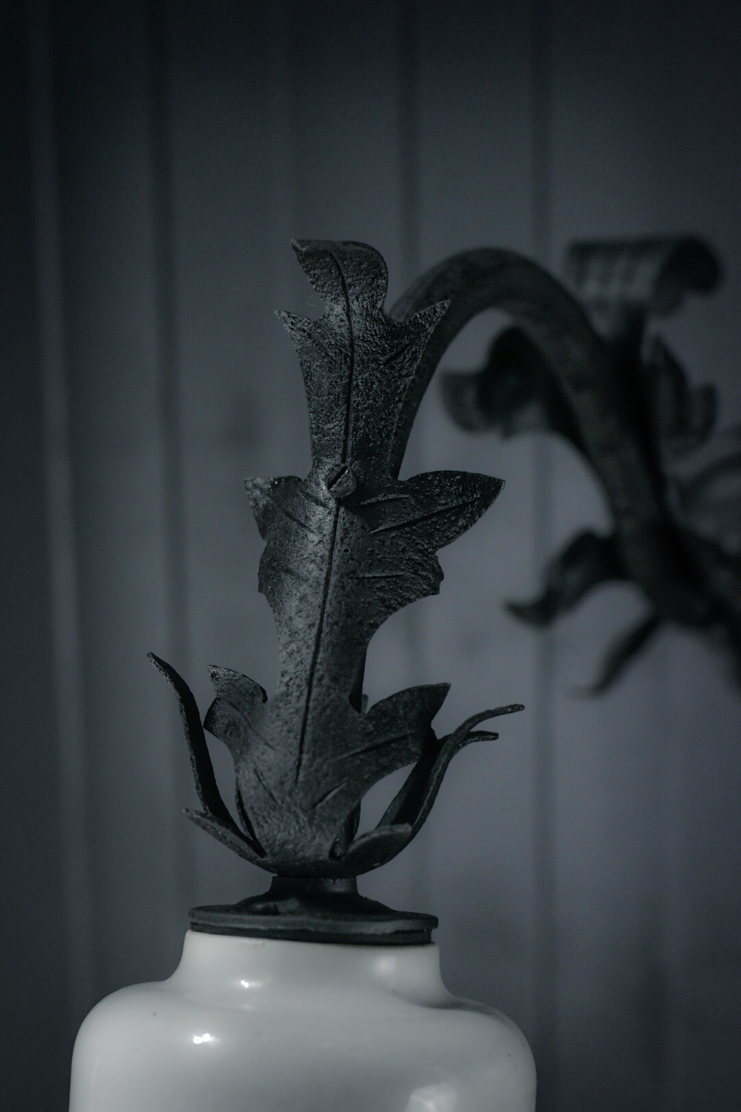 Goosneck industrial lamp from Italy