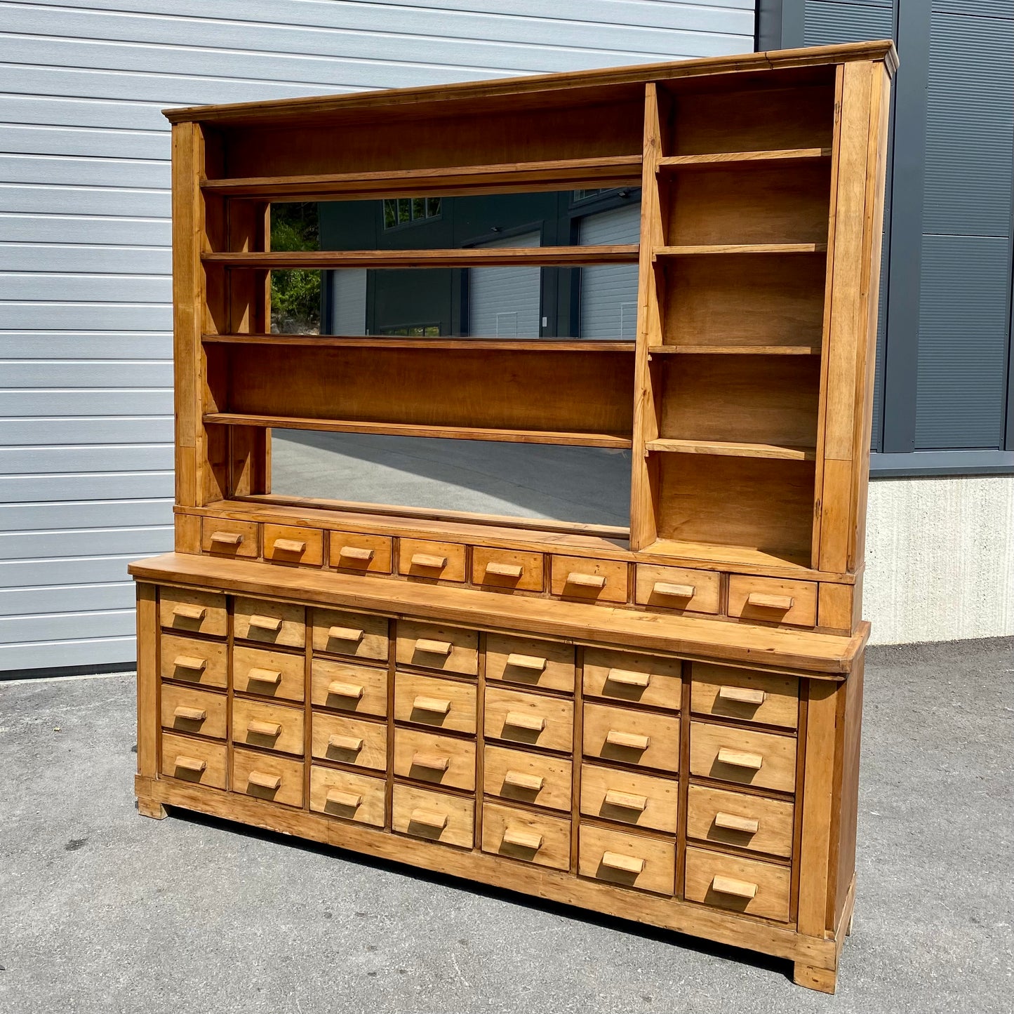 Vintage Apothecary bank of drawers / cupboard