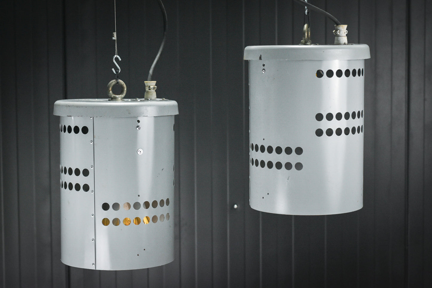 Louis Poulsen industrial lamps