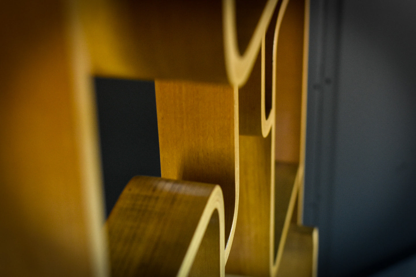 MCM Room divider by Ludvík Volák for Drevopodnik Holesov