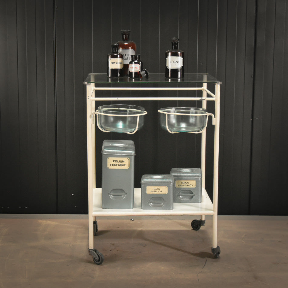 Vintage medical table/assistor