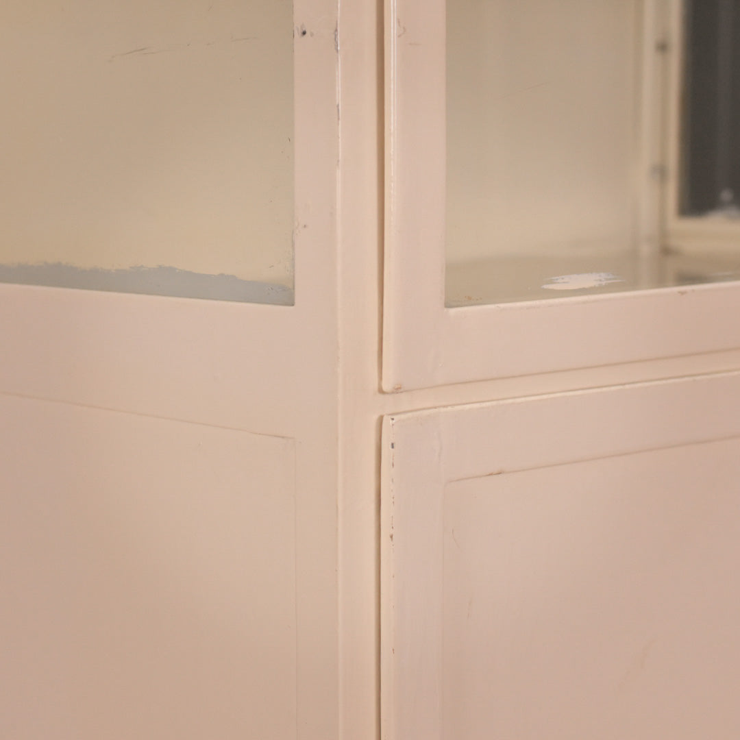 Medical Glass Apothecary Cabinet