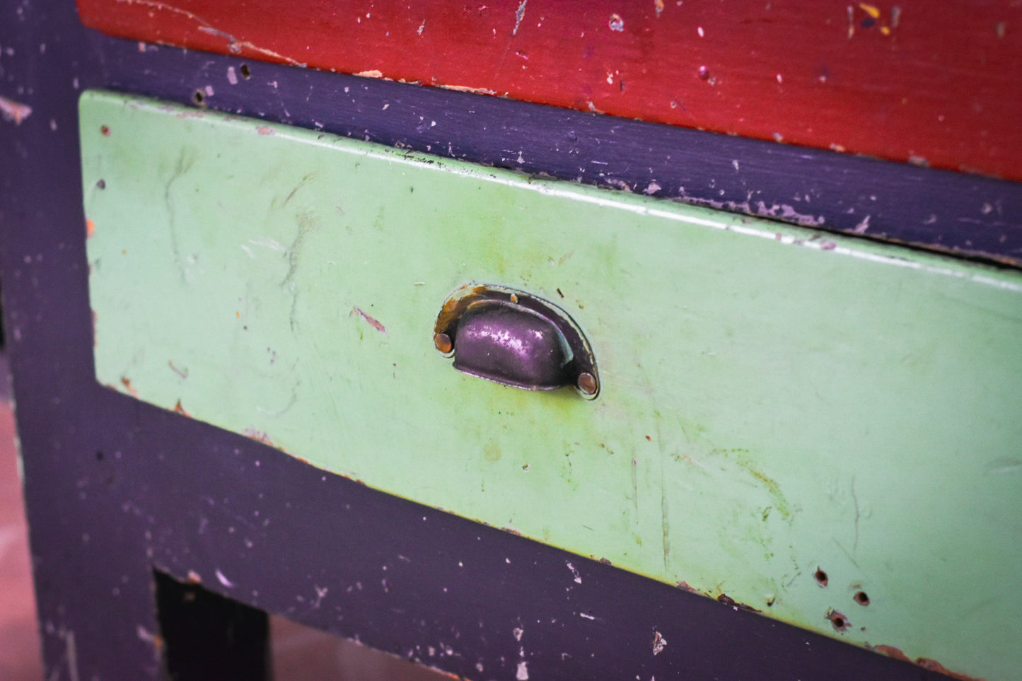 Industrial work bench