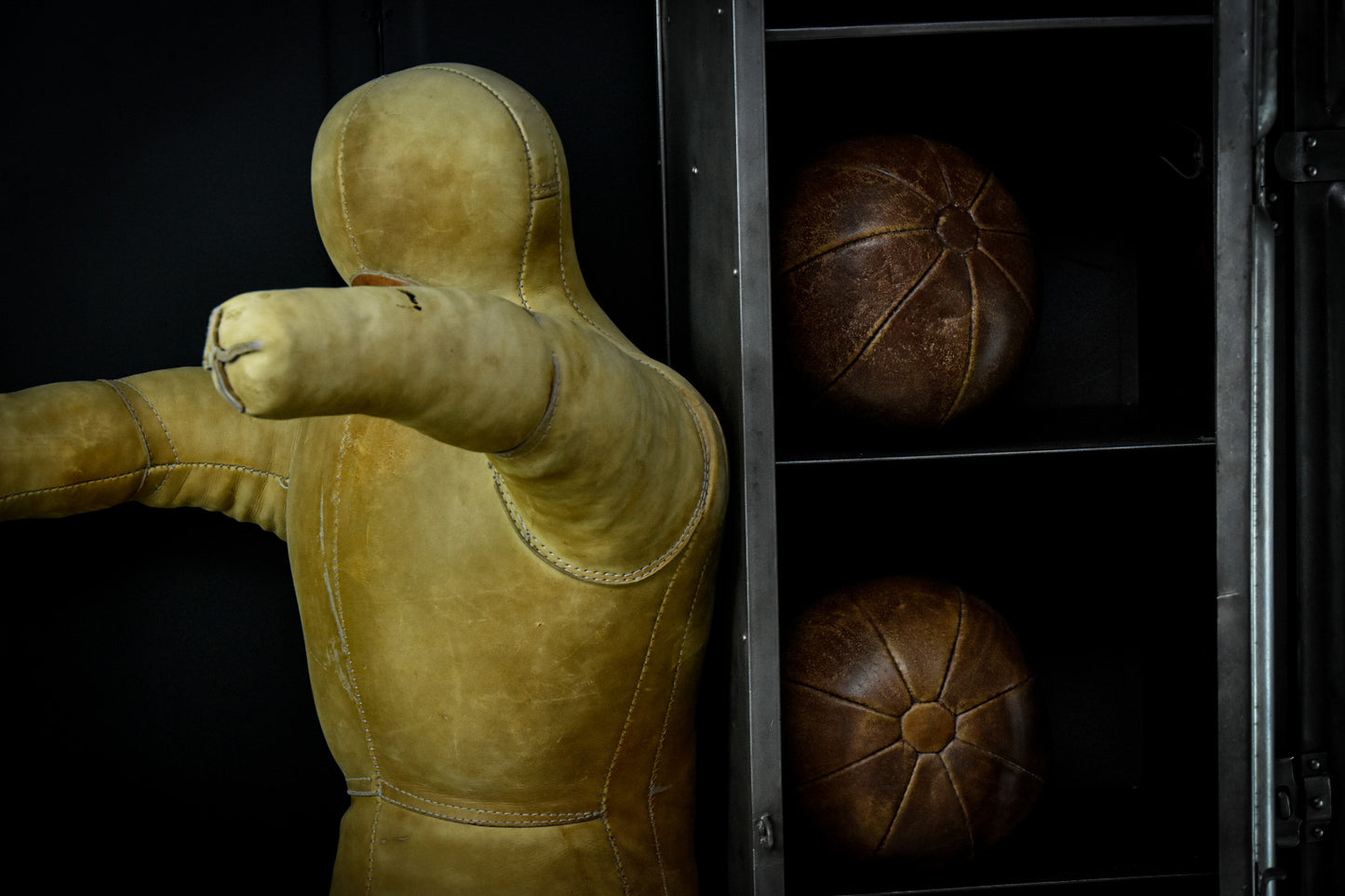 Vintage Wrestling Dummy