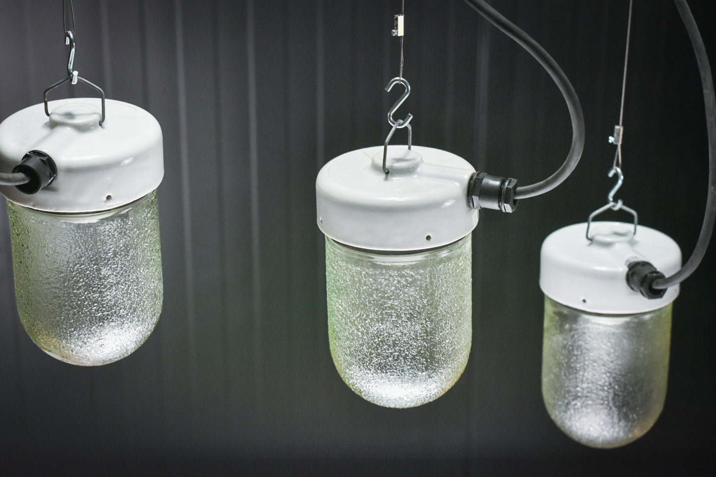 Ceramic industrial pendant lighting #1