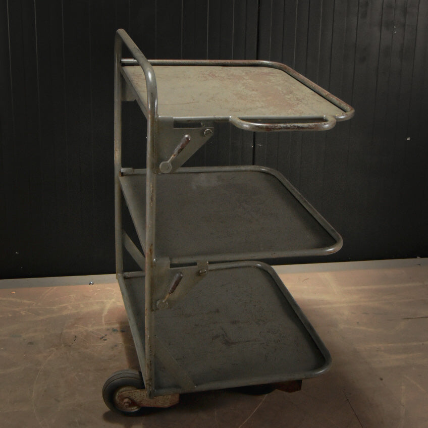 Heavy duty industrial carts