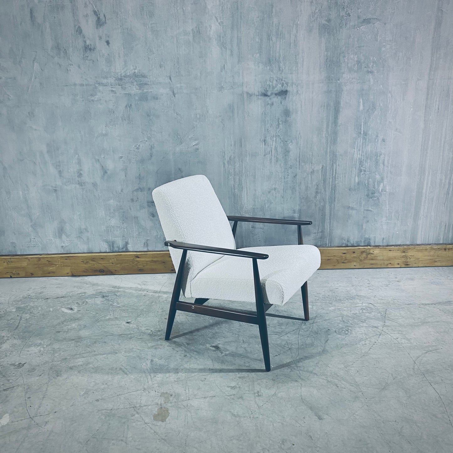 Scandinavian Mid Century Modern style chair