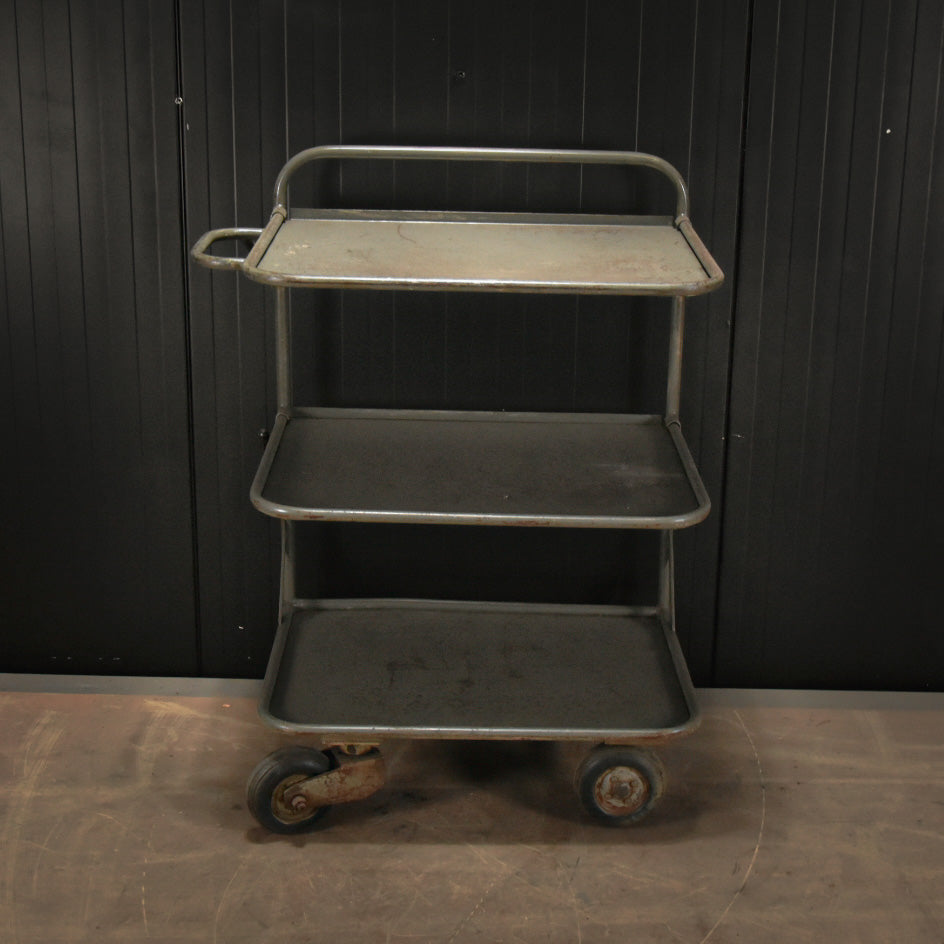 Heavy duty industrial carts
