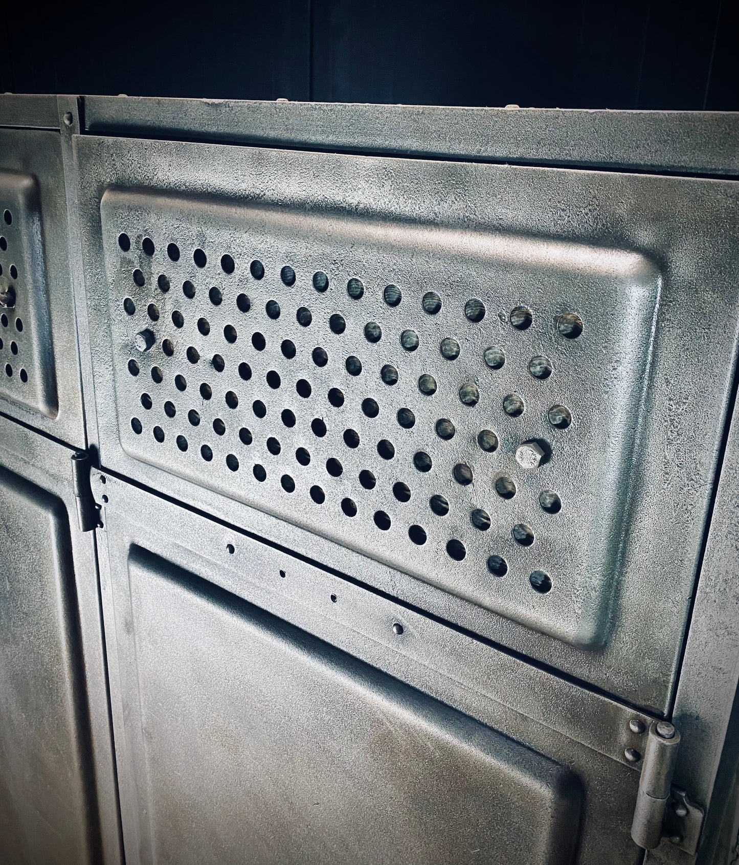 Kuppersbusch heavy-duty 2 door workshop locker