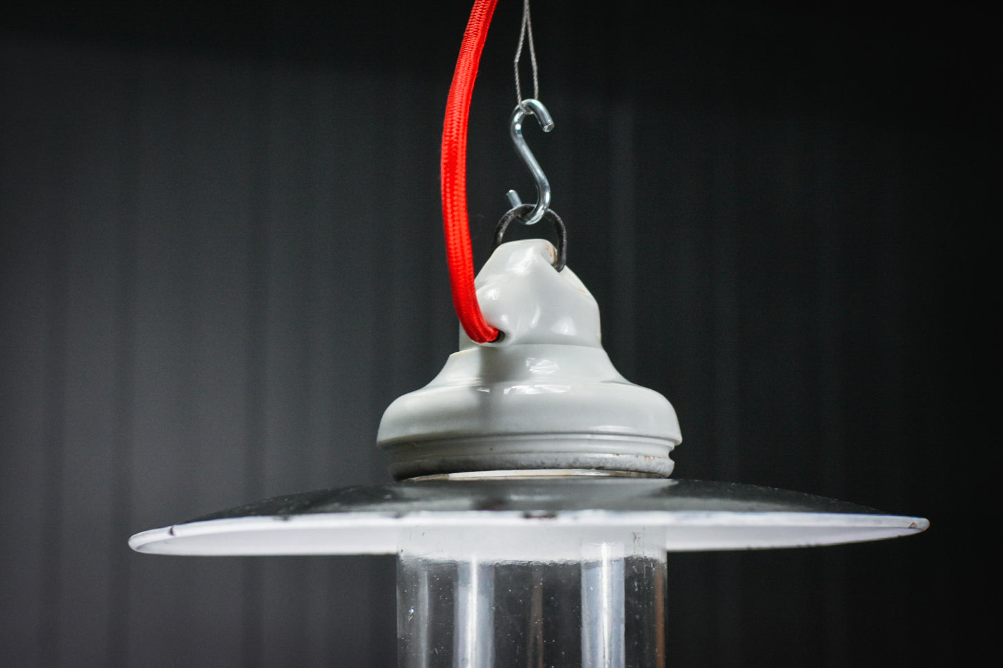 Industrial pendant lighting