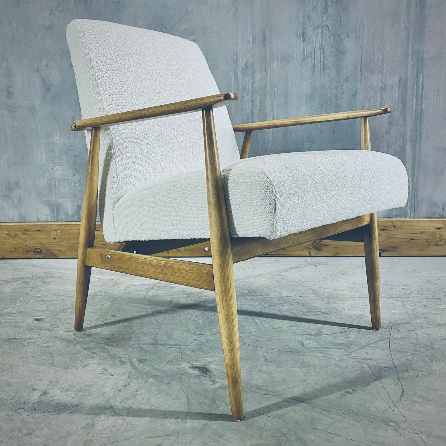 Scandinavian Mid Century Modern chair by H.Lis