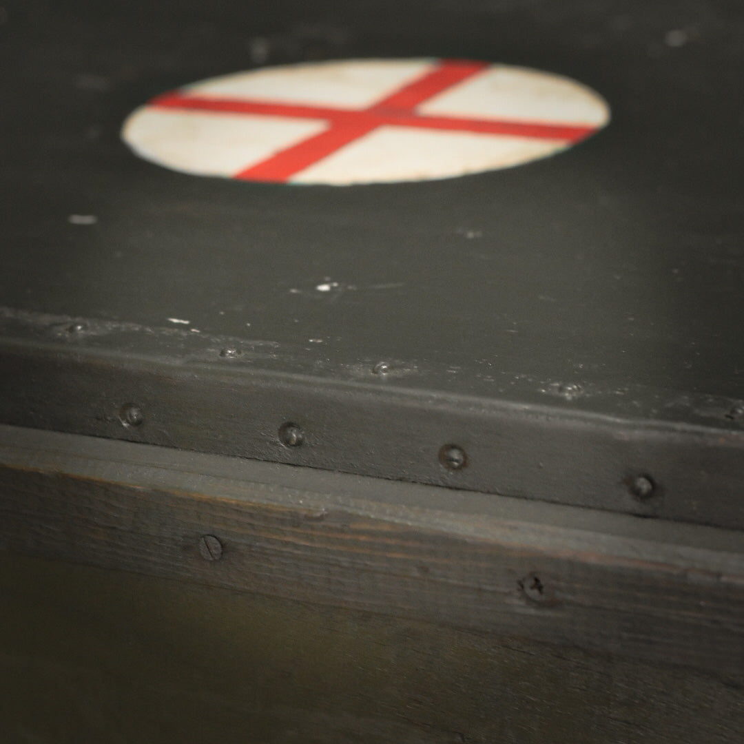 Vintage medical military chest of drawers