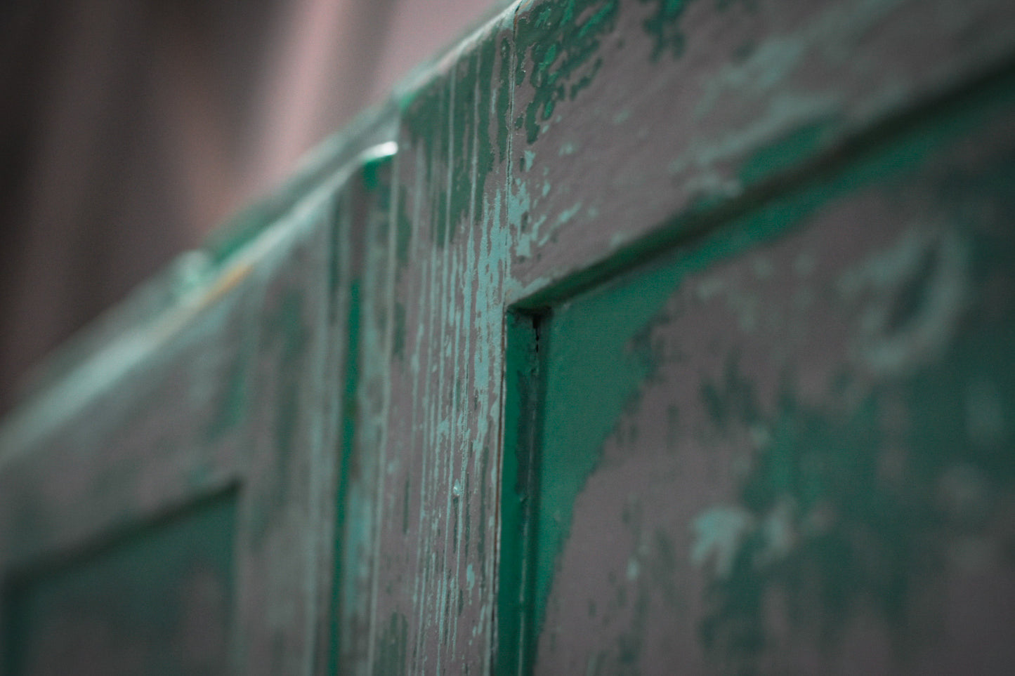 Wooden industrial lockers