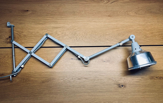 Midgard R1 - Curt Fisher scissor wall lamp (short)