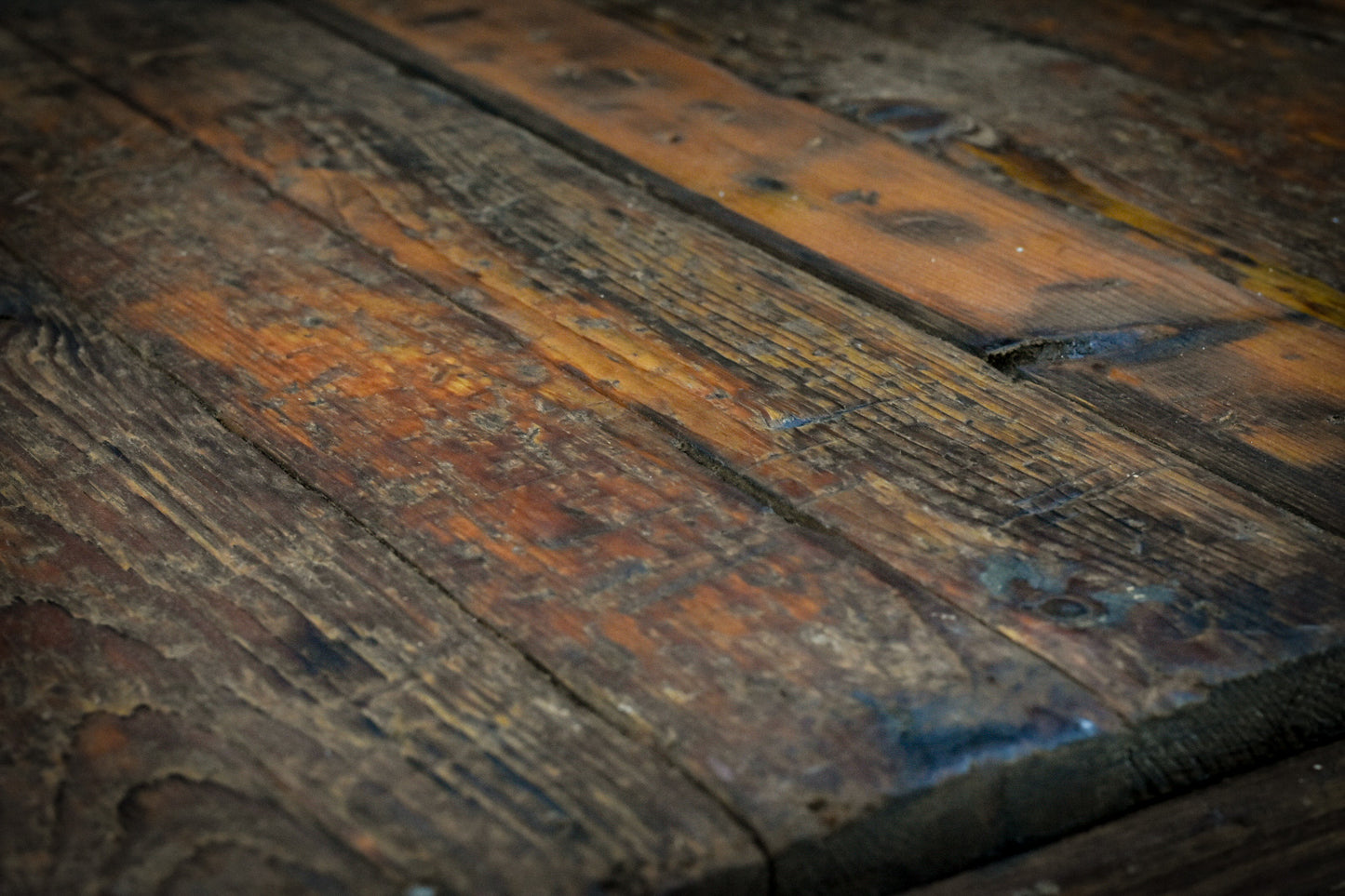 Factory cart - Coffee table