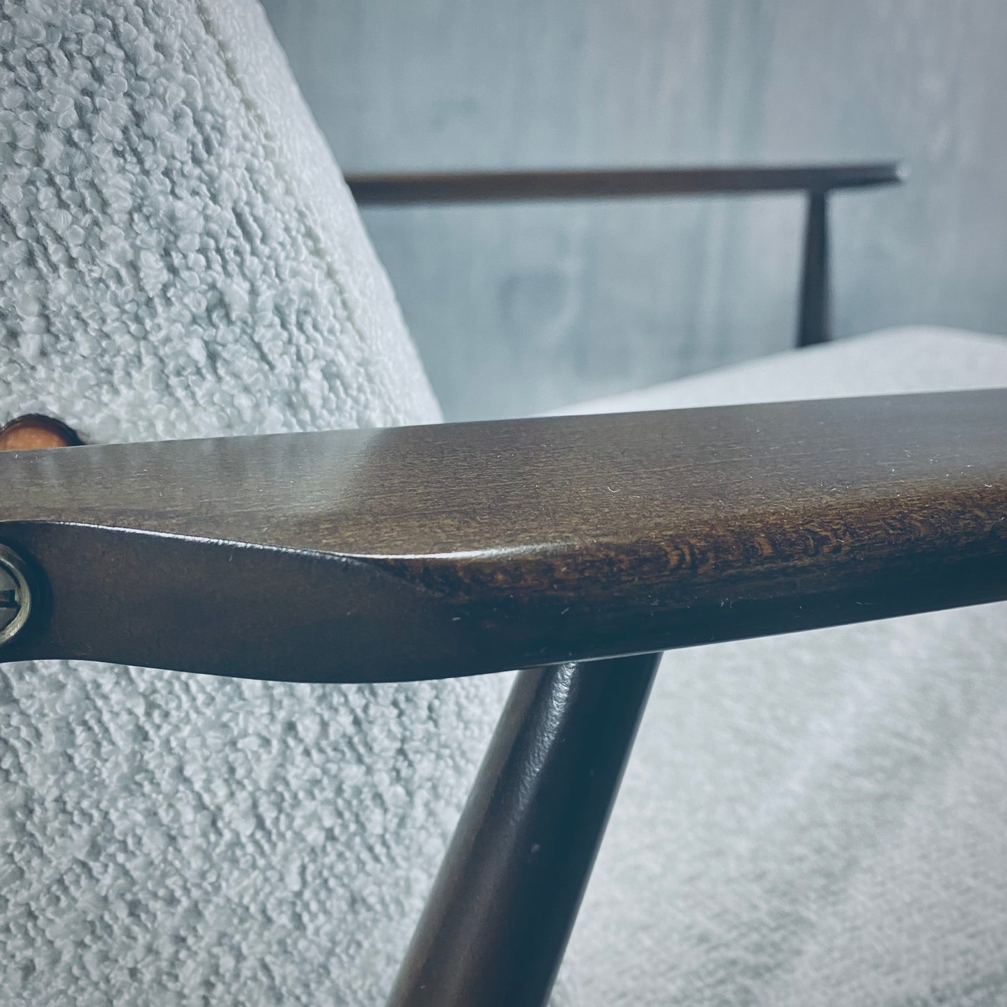 Scandinavian Mid Century Modern style chair