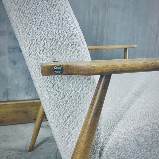 Scandinavian Mid Century Modern chair by H.Lis