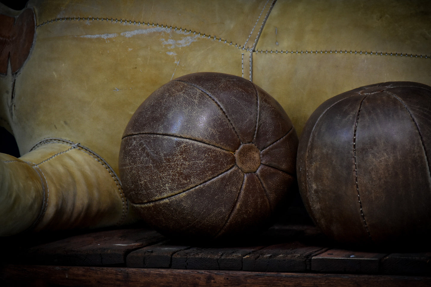 Medicine balls 2.5kg