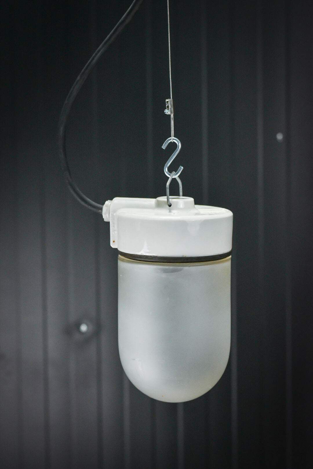 Ceramic industrial pendant lighting #2