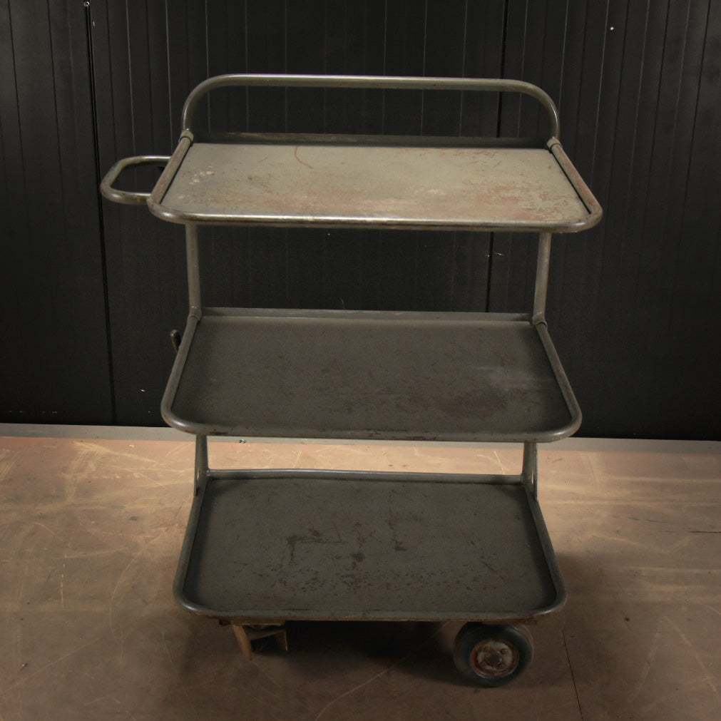 Heavy duty industrial carts