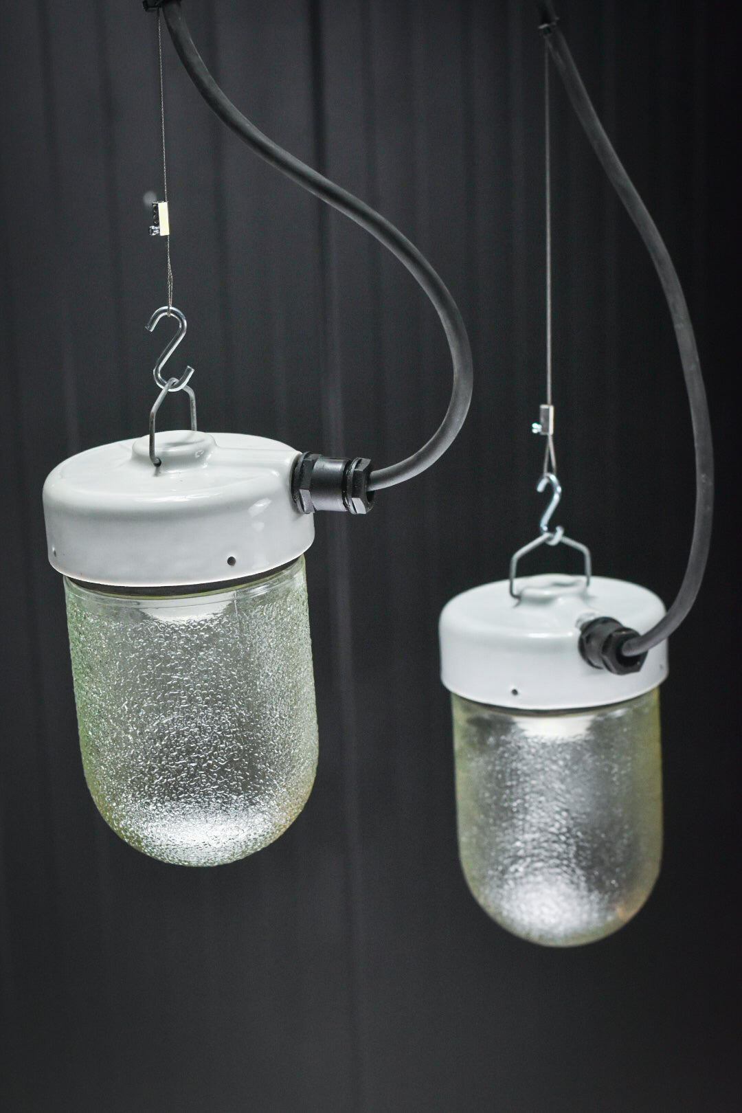 Ceramic industrial pendant lighting #1
