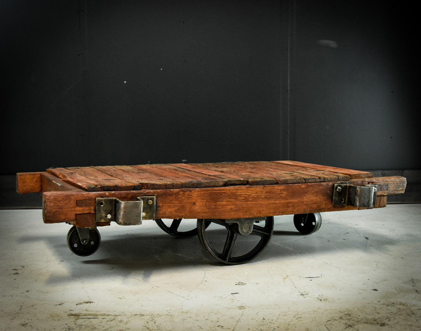 Factory cart - Coffee table