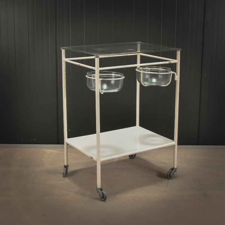 Vintage medical table/assistor