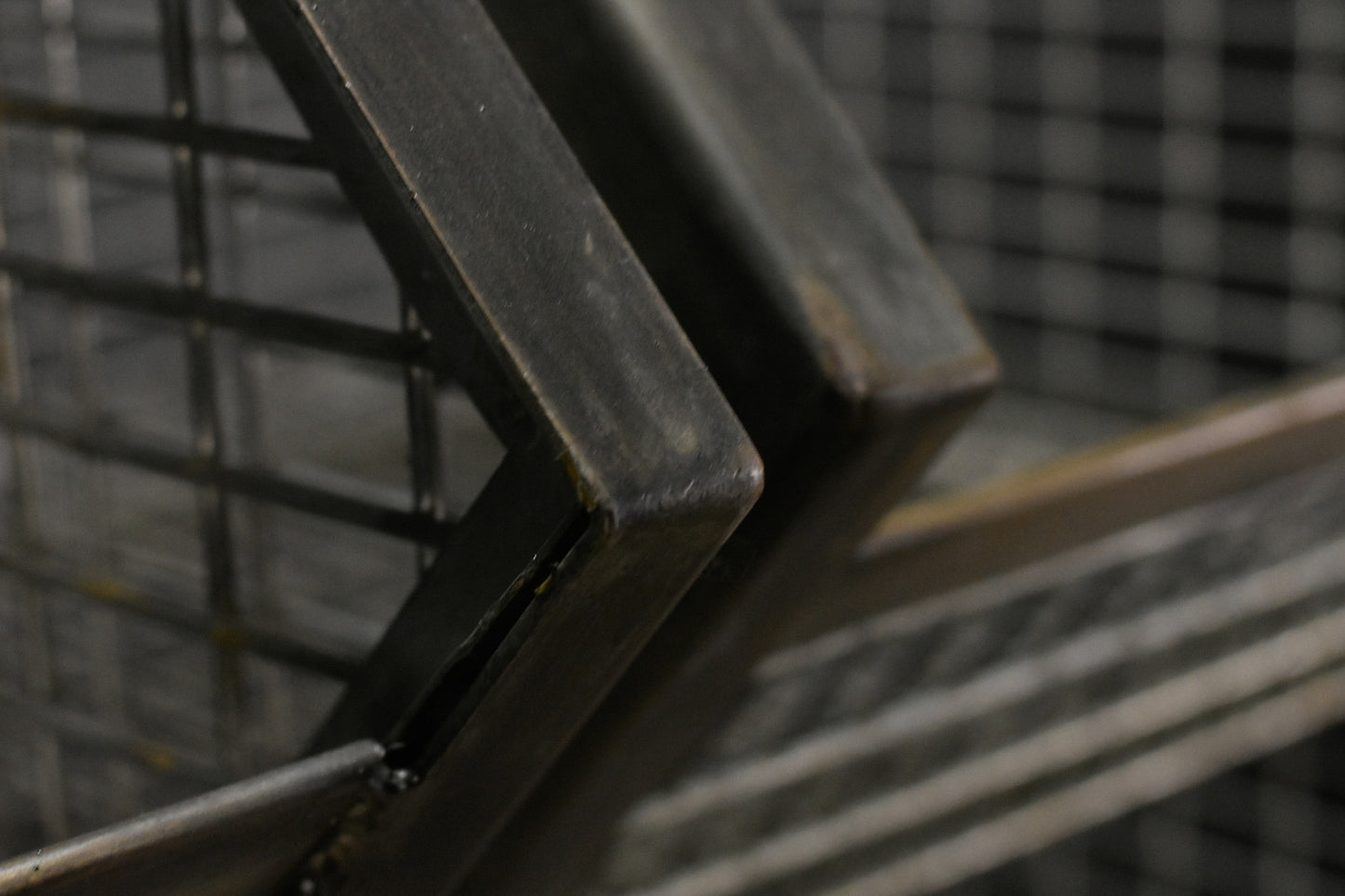 Heavy duty basket/shelving rack/carts
