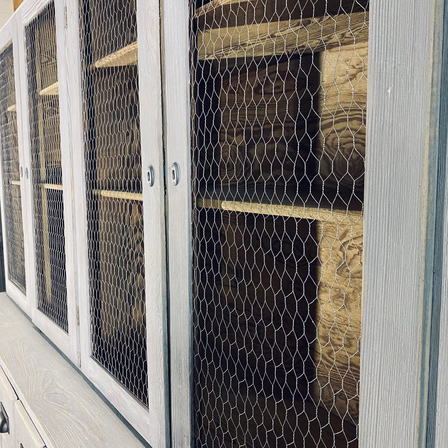 Italian apothecary cabinet