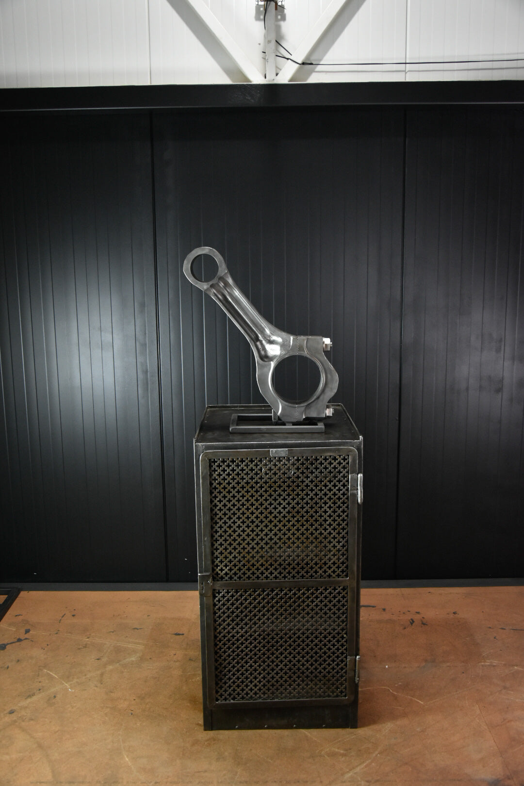 Locomitve and Marine connecting rod model