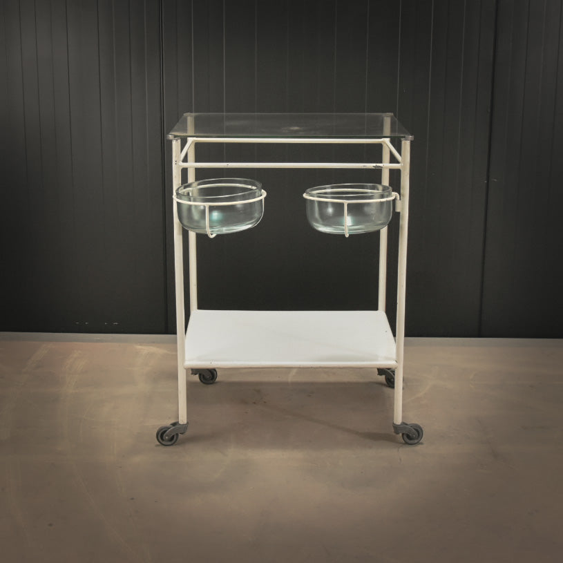 Vintage medical table/assistor