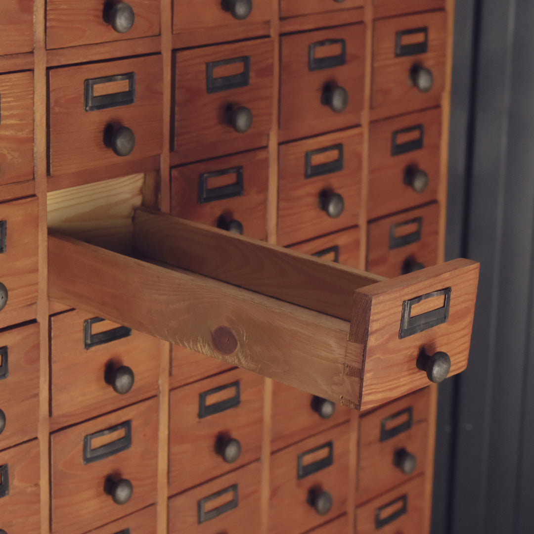 Filing cabinet from old library in Prague