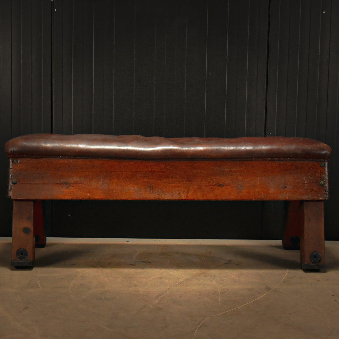 Vintage gymnastic bench 1920s