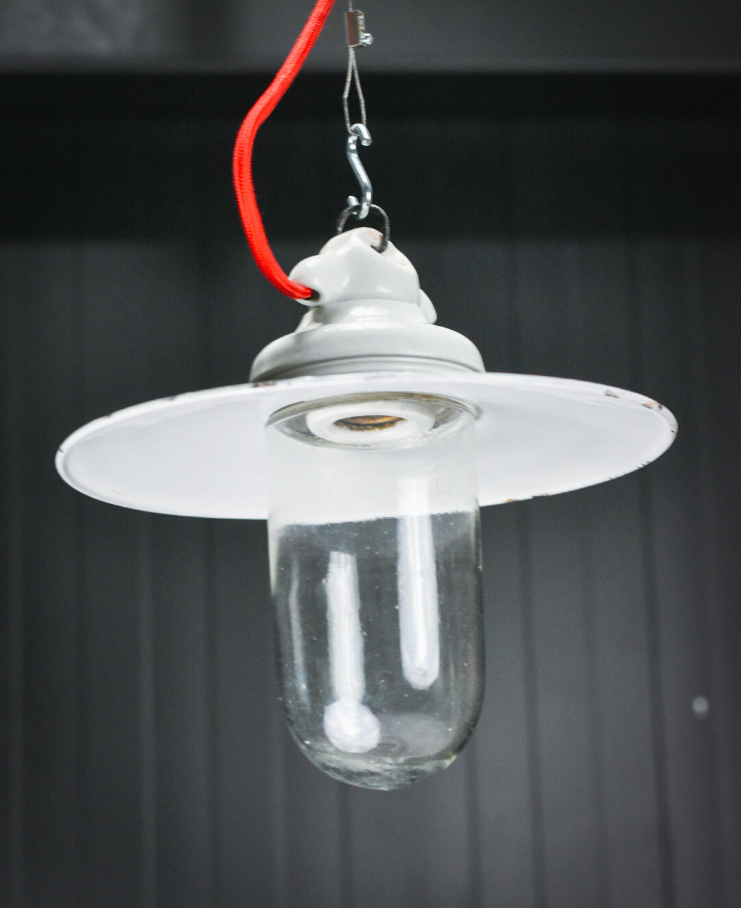 Industrial pendant lighting