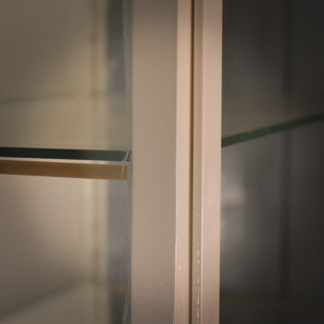 Medical Glass Apothecary Cabinet