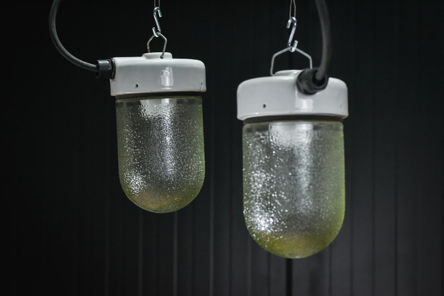 Ceramic industrial pendant lighting #1
